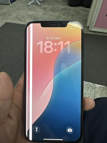 IPhone 12 Pro, Б/у, 512 ГБ, Pacific Blue, Защитное стекло, Чехол, 90 %