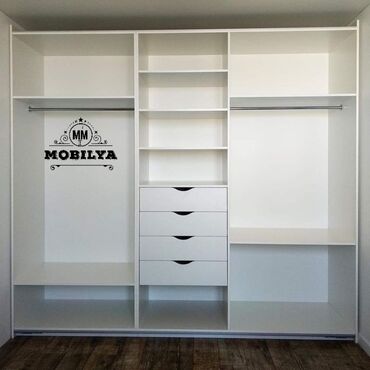 paltar dolabi modelleri: Гардеробный шкаф, Новый, Распашной, Прямой шкаф, Азербайджан
