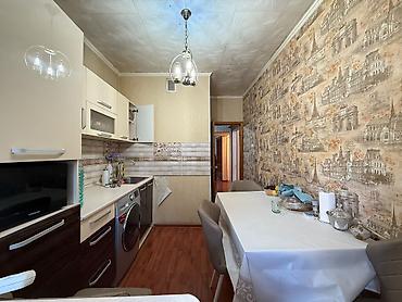 3 room: 3 комнаты, 63 м², Средний Джал 105 серия, 1 этаж, Косметический ремонт — 2