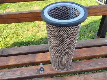 tocak za prikolicu: FILTER VAZDUHA FLEETGUARD AF1904M | Fleetguard® AF1904M aksijalni — 3