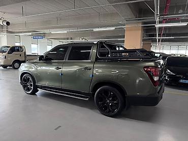 rex: Ssangyong Rexton Sports: 2022 г., 2.2 л, Автомат, Дизель, Пикап — 10