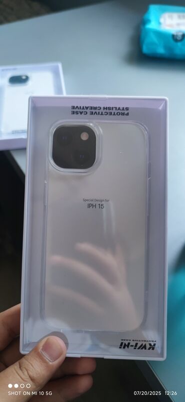 xr чехол: 📱 Чехлы на iPhone 15 — по 500 сом! Продаю два стильных чехла для