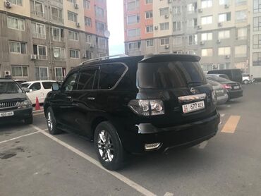 аренда авто с последующим выкупом в бишкеке: Nissan Patrol: 2011 г., 5.6 л, Автомат, Бензин, Внедорожник