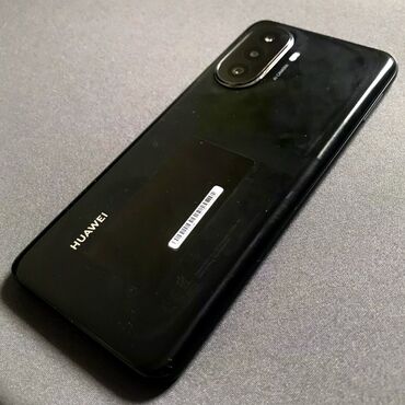 işlenmiş telefon qiymetleri: Huawei Nova Y70, 128 GB, rəng - Qara, Barmaq izi