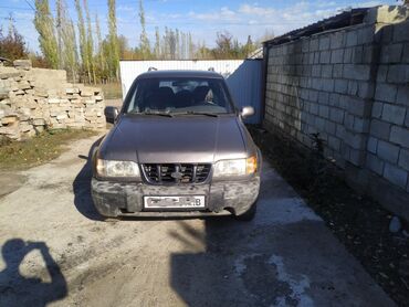 Kia: Kia Sportage: 2001 г., 2 л, Автомат, Газ, Внедорожник