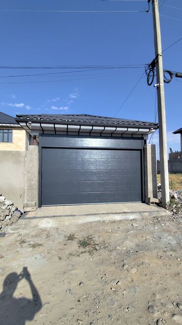 Секционные ворота: Автоматические ворота ! Пульт дарбаза ворота секционные ворота — 6