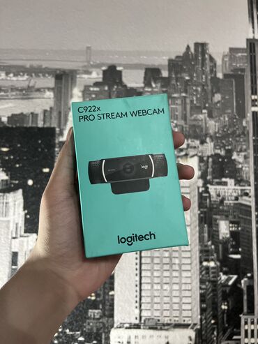logitech g pro бишкек: Веб-камера Logitech C922x Pro Stream, черный Характеристики разрешение