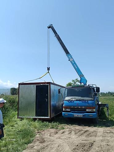 Стрела 10 м, 5 т, Борт 10000 кг at lalafo.kg Стрела 10 м, 5 т, Борт 10000 кг