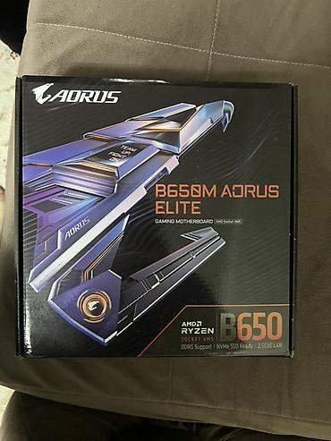 apple 13: Продам Материнскую платуGIGABYTE B650M AORUS ELITE (форм‑фактор — 2
