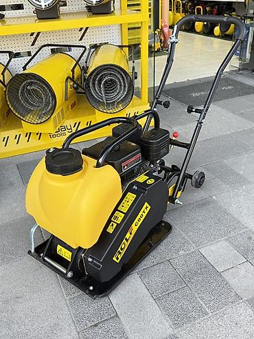 germany: Виброплита ROLF C80TX с баком для полива - Тип: бензиновая виброплита — 1