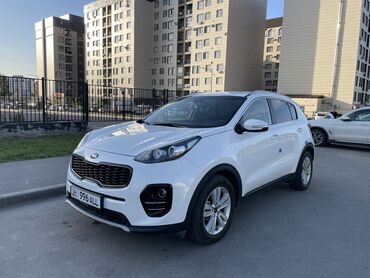 Kia: Kia Sportage: 2018 г., 2 л, Автомат, Дизель, Кроссовер