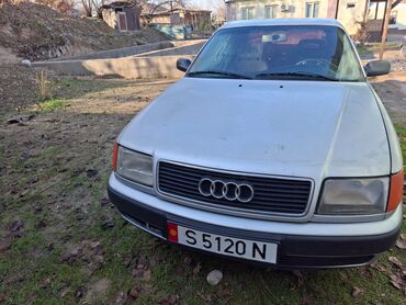 авто в рассрочку без банка рядом джал бишкек: Audi 100: 1991 г., 2 л, Механика, Бензин, Седан