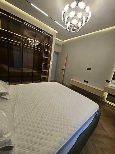 Yeni tikili: İcarəyə verilir 3 otaqlı yeni tikili 100 m², Ağ şəhər q. Kateqoriya — 12