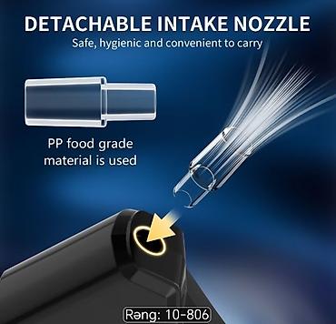 Алкотестеры: Portativ alkoqol ölçən cihaz (breathalyzer). Cihaz nəfəs vasitəsilə — 5