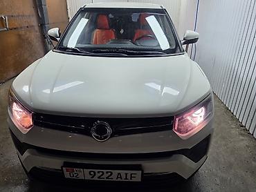 вампер ланос: Ssangyong Tivoli: 2019 г., 1.6 л, Автомат, Дизель, Кроссовер — 2