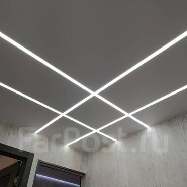 Натяжной потолок: Натяжной потолок Матовое — 7