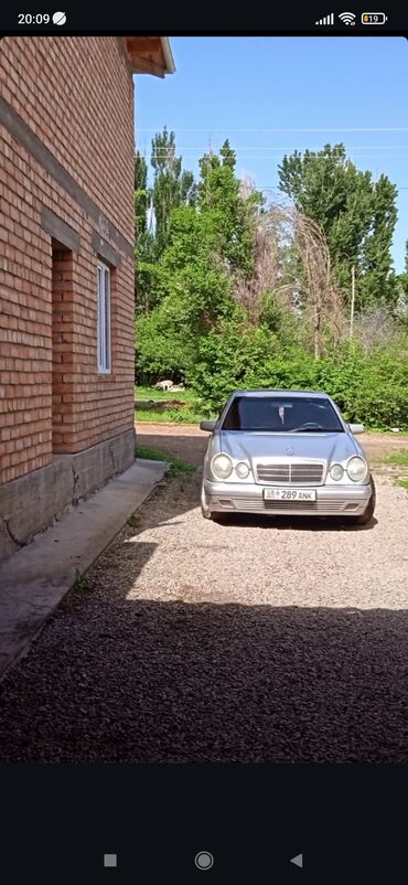 adidas barricade купить: Mercedes-Benz E-Class: 1998 г., 2.4 л, Автомат, Бензин, Седан
