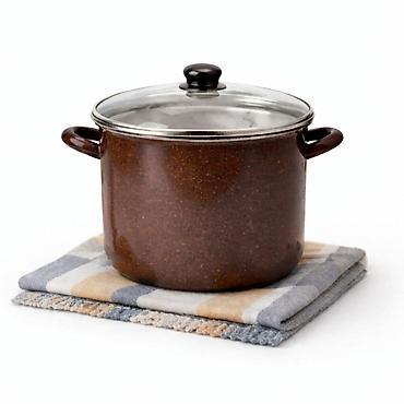maxi staklene case: EMAJL LONAC 28CM | Emajl program - jedinični,Posuđe Lonac emajl — 1