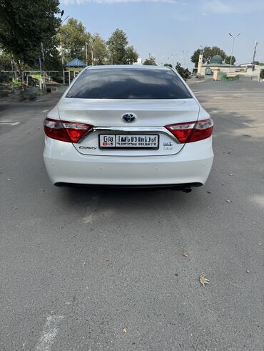 Toyota: Toyota Camry: 2017 г., 2.5 л, Автомат, Гибрид, Седан — 5