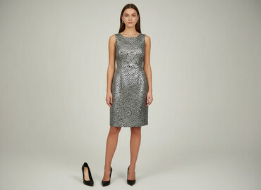 sukienki wieczorowe z dekoltem: Women`s dress, size M