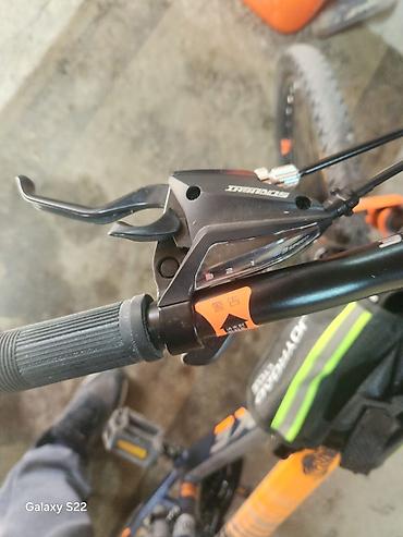 Горные велосипеды: Горный велосипед, Сталь — 11