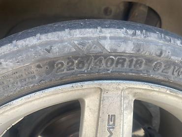 рулевой гур: Колеса в сборе 225 / 40 / R 18, Лето, Б/у, 1 шт, Легковые, Литые — 3