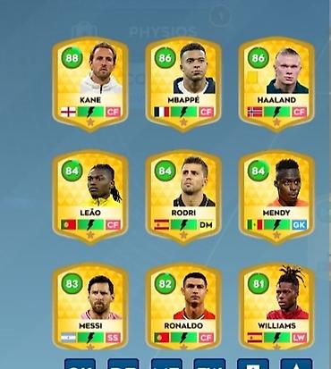 10 lines lotto: Oyun hesabı – futbol meneceri/simulyator komandası - Oyun: mobil — 3