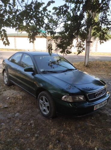 машина мерс с: Audi A4: 1998 г., 1.8 л, Механика, Бензин, Седан