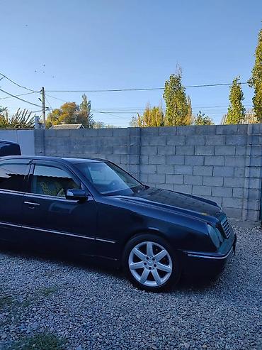 а 190: Mercedes-Benz E-Class: 2002 г., 2.8 л, Автомат, Бензин, Седан — 5