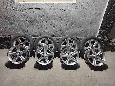 Колеса в сборе: Колеса в сборе 215 / 45 / R 17, Зима, Комплект, Литые, отверстий - 5 — 3