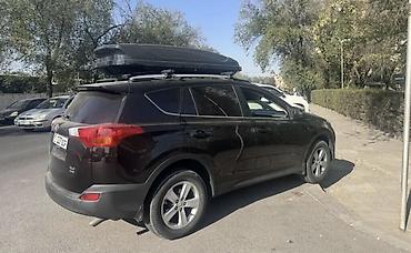 rav4 xa50: Toyota RAV4: 2013 г., Бензин, Кроссовер — 4