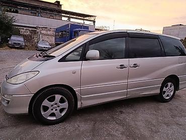 юто 25: Toyota Estima: 2002 г., 3 л, Автомат, Бензин, Минивэн — 2