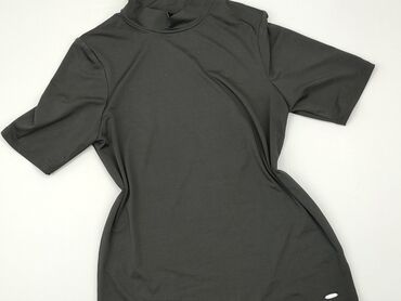 czarne t shirty: T-shirt, M (EU 38), condition - Very good