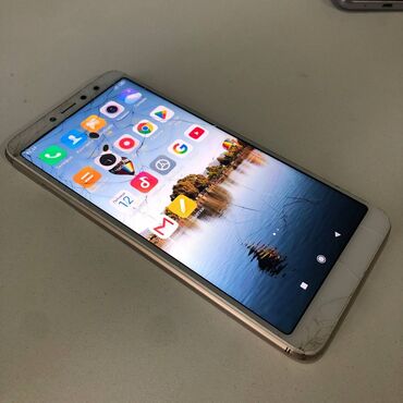 Redmi, Redmi S2, Б/у, 64 ГБ, цвет - Золотой, 2 SIM