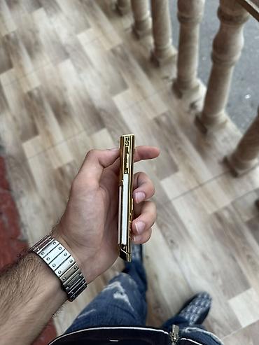 telefon ucun qulaqciqlar: Vertu rəng - Ağ, Düyməli — 4