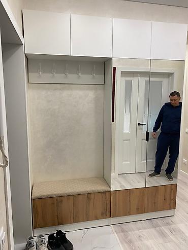 Кухонные комоды: Кухонный набор на заказ, ЛДСП, 14–30 дней, Бесплатная доставка, Дизайн, проект, Установка, сборка, Гарантия — 8
