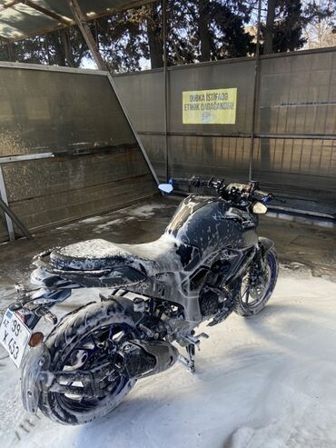 Motonəqliyyatın icarəsi: Yamaha 150 sm3