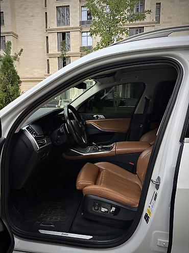 pull: BMW X7: 2019 г., 3 л, Автомат, Бензин, Внедорожник — 7