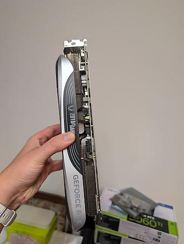 display: Видеокарта для ПК, Б/у, ZOTAC, GeForce RTX, 16 ГБ — 1