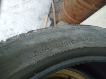 куплю шины бу бишкек: Шины 275 / 40 / R 19, Лето, Б/у, Легковые, Michelin