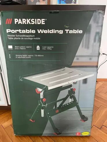 Aparati za zavarivanje: *** SUPER AKCIJA *** #2522 Radni sto za zavarivanje -PARKSIDE; — 15