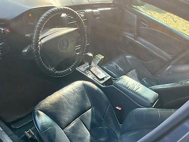 210 мерседес 3 2: Mercedes-Benz E-Class: 1996 г., 3.2 л, Автомат, Бензин, Седан — 8