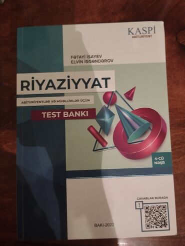 gülnarə umudova test pdf: Riyaziyyat Test Bankı