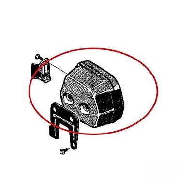 mini testera: Izduvni lonac (auspuh) za motorne testere – kompatibilan sa STIHL MS — 1