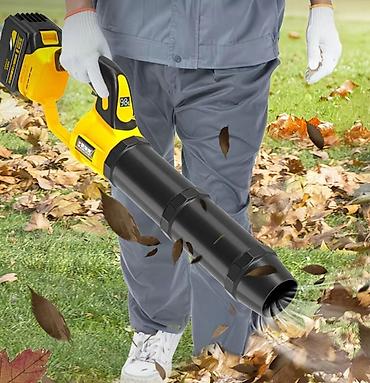 jet blower: Ветродуйка аккумуляторная или воздуходувка. Мощная, с маленькым — 1