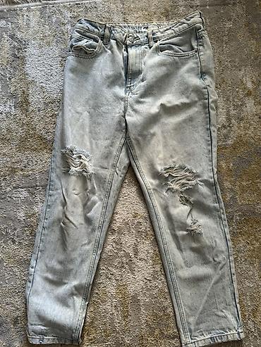 Cinslər: FB Sister “Mom’s Fit” cins şalvar - Ölçü: XL (etiket üzərində — 2