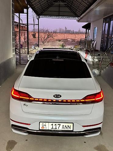 Kia: Kia K7: 2019 г., 0.3 л, Автомат, Газ, Седан — 18