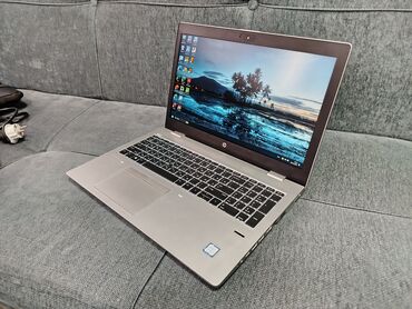 Ноутбуки: Ноутбук, HP, 16 ГБ ОЗУ, Intel Core i7, 15.6 ", Б/у, Для работы, учебы, память SSD