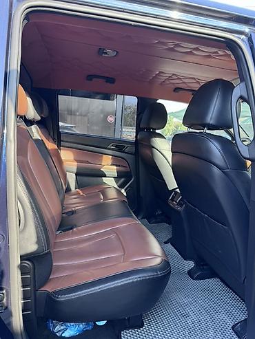 Ssangyong: Ssangyong Rexton Khan: 2019 г., 2.2 л, Пикап — 5