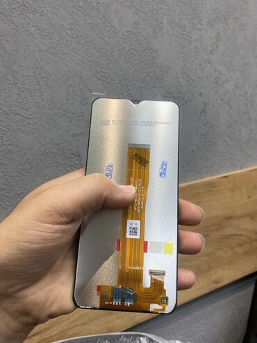 samsung a12 64gb irşad: Samsung A12 ekrani
Tam orginal yeni ekran
Quraşdırma pulsuz